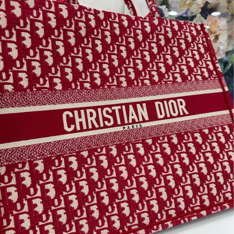 DIOR迪奧 BookTote 大號托特包 閒置 未使用過 21年編碼-6
