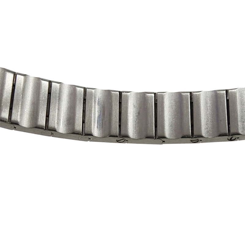 卡地亞女士腕錶，Santos Octagon SM，日期顯示，石英機芯，不鏽鋼（SS）和黃金（YG），W2001683，組合，拋光。-8