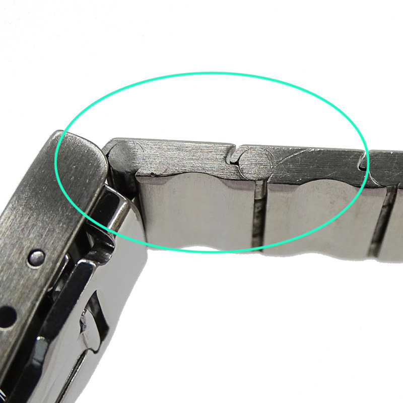 卡地亞女士腕錶，Santos Octagon SM，日期顯示，石英機芯，不鏽鋼（SS）和黃金（YG），W2001683，組合，拋光。-10