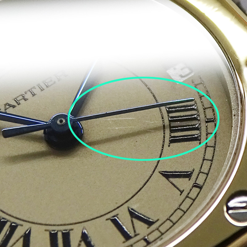 卡地亞女士腕錶，Santos Octagon SM，日期顯示，石英機芯，不鏽鋼（SS）和黃金（YG），W2001683，組合，拋光。-12