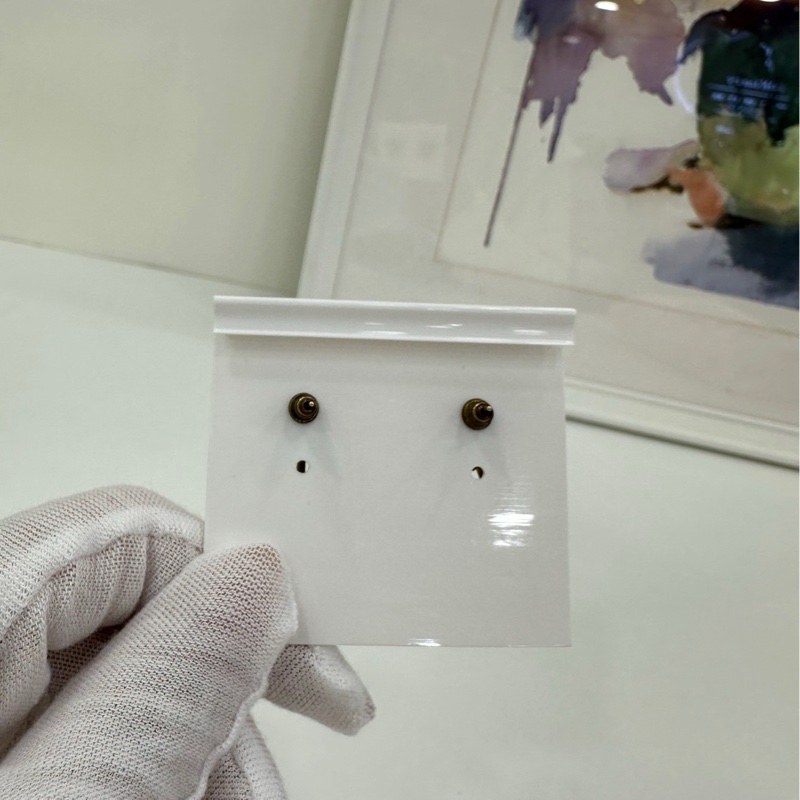 Dior蝴蝶夫人小秀款耳環-3