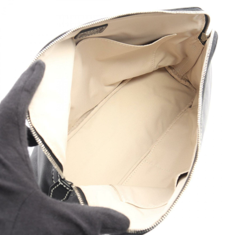 愛馬仕 Bolide Pouch MM 手提包，皮革，Veau Swift，黑色。-2