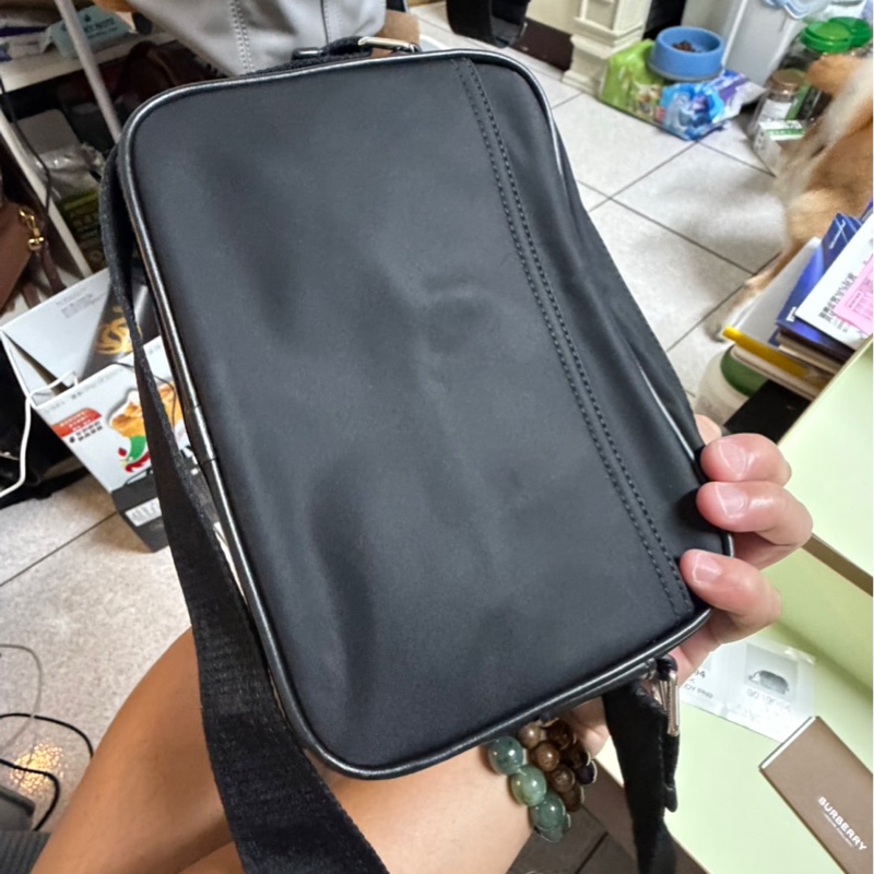 BURBERRY 斜背/相機包-1