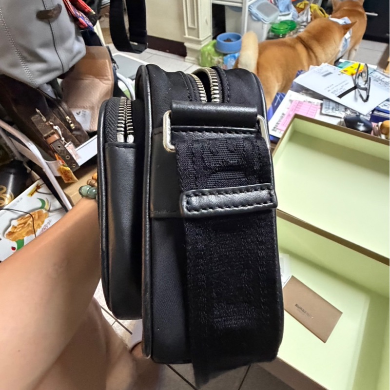BURBERRY 斜背/相機包-4