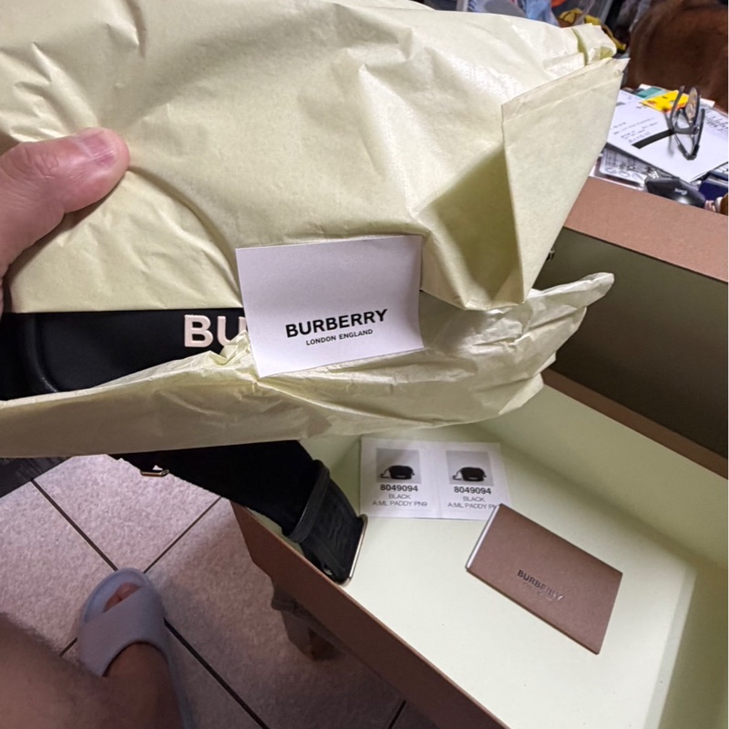 BURBERRY 斜背/相機包-8