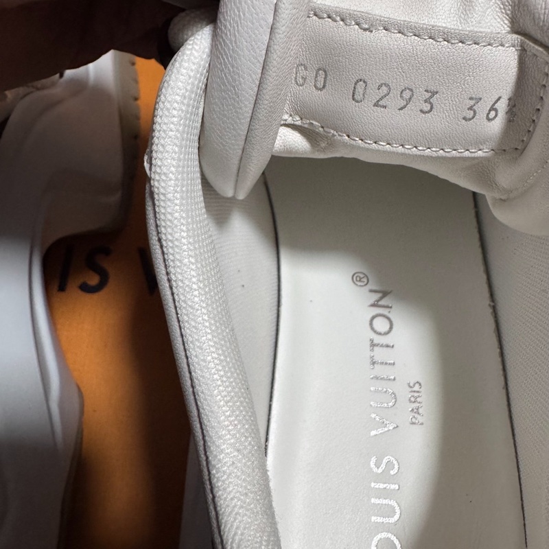 LV路易威登 Archlight拱橋鞋2.0 Lv休閒鞋 白棕色 36.5碼-6