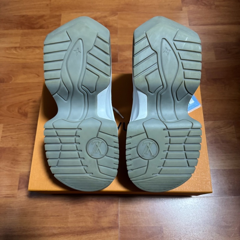 LV路易威登 Archlight拱橋鞋2.0 Lv休閒鞋 白棕色 36.5碼-7