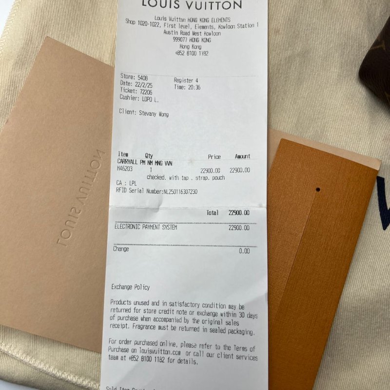 Louis Vuitton Carryall 老花托特包-4