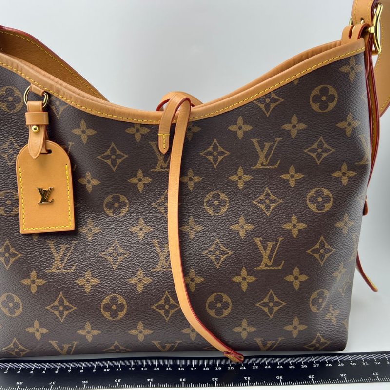 Louis Vuitton Carryall 老花托特包-5