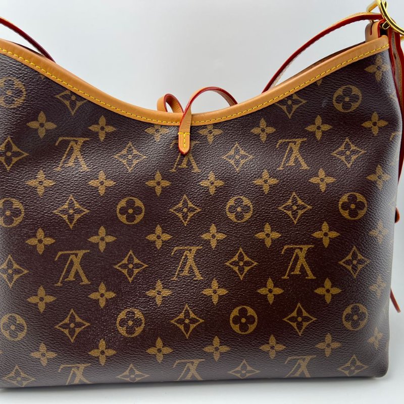 Louis Vuitton Carryall 老花托特包-6