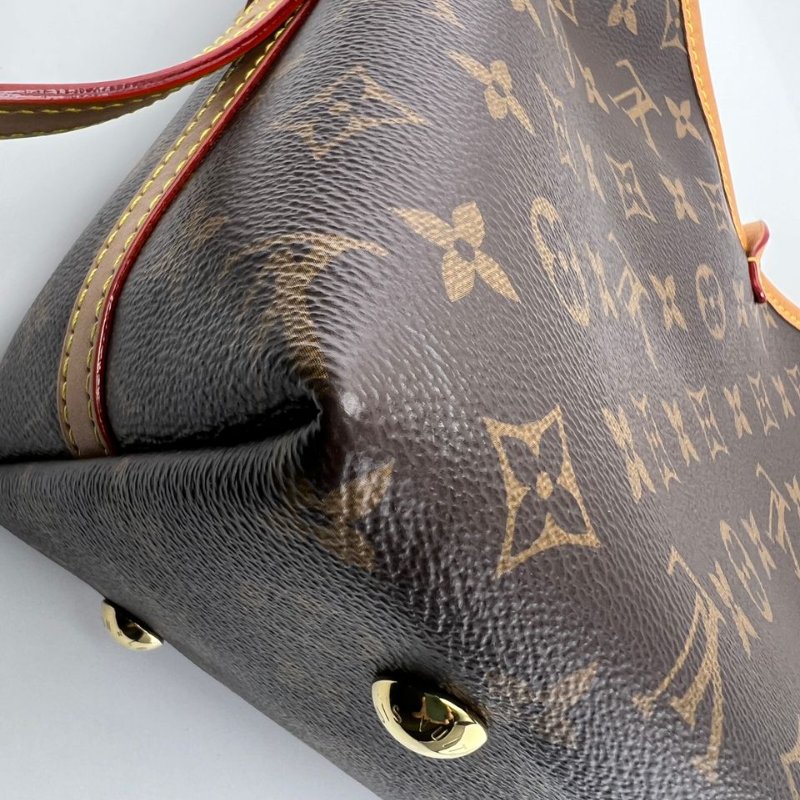 Louis Vuitton Carryall 老花托特包-7