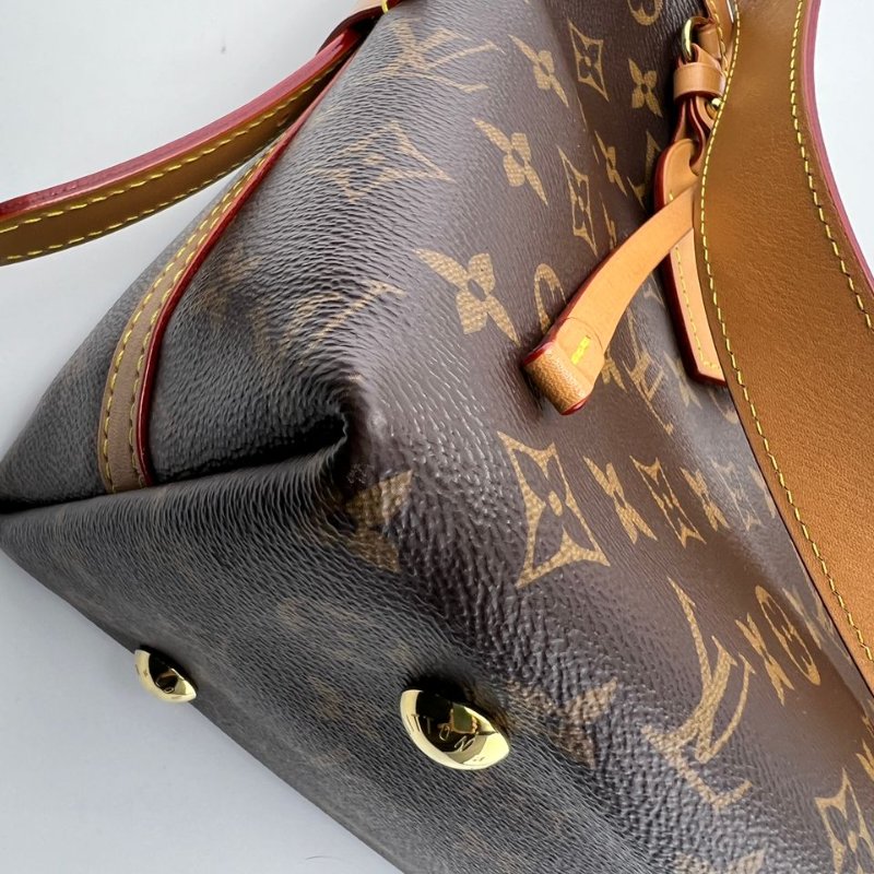 Louis Vuitton Carryall 老花托特包-9