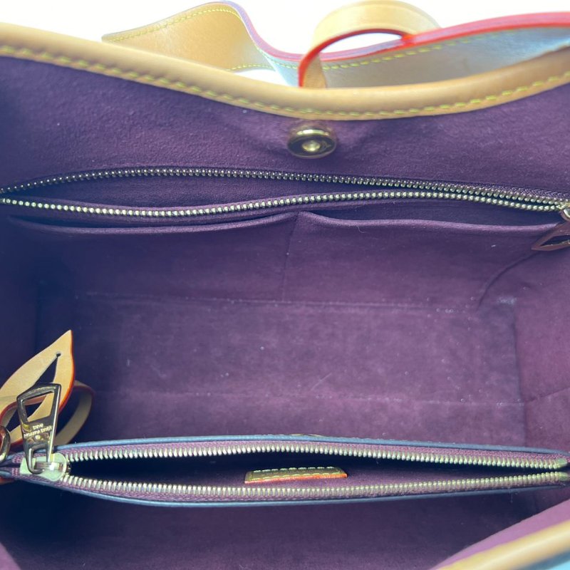 Louis Vuitton Carryall 老花托特包-12