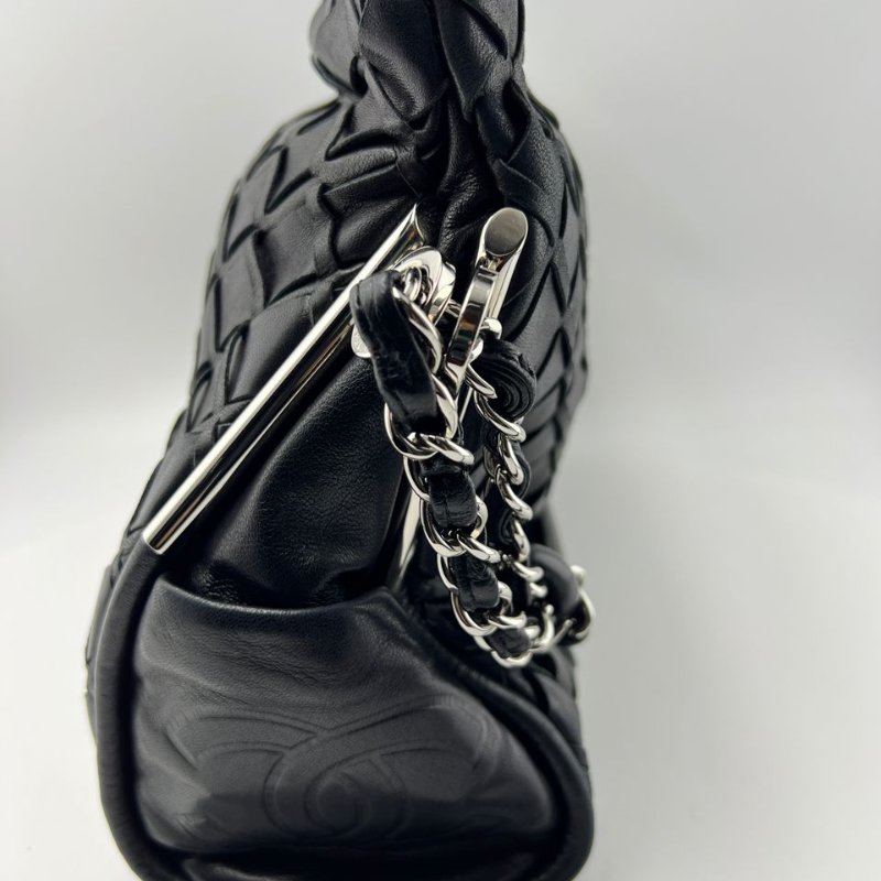 Chanel 鍊條單肩包-4