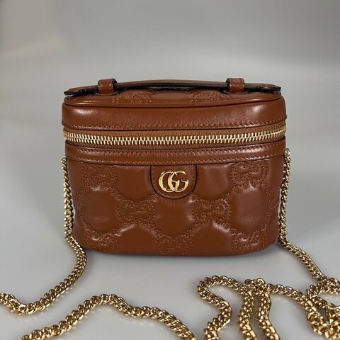 GUCCI 723770 棕色Matrasse