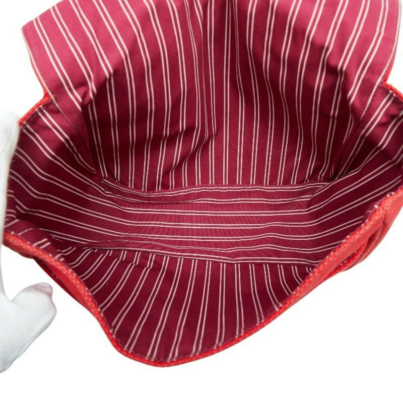 路易威登 Antigua Busas PM 斜背單肩包 M40040 紅色帆布 女士 LOUIS VUITTON-5