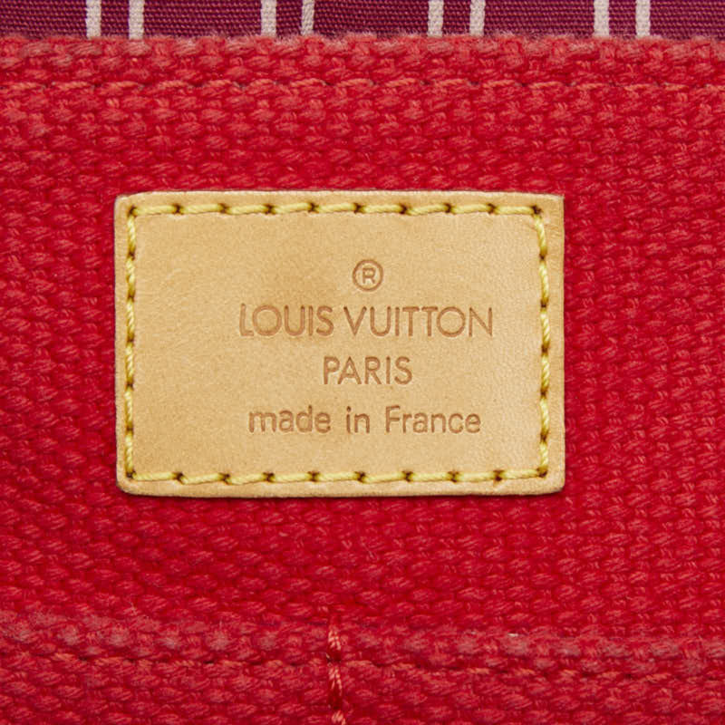 路易威登 Antigua Busas PM 斜背單肩包 M40040 紅色帆布 女士 LOUIS VUITTON-6