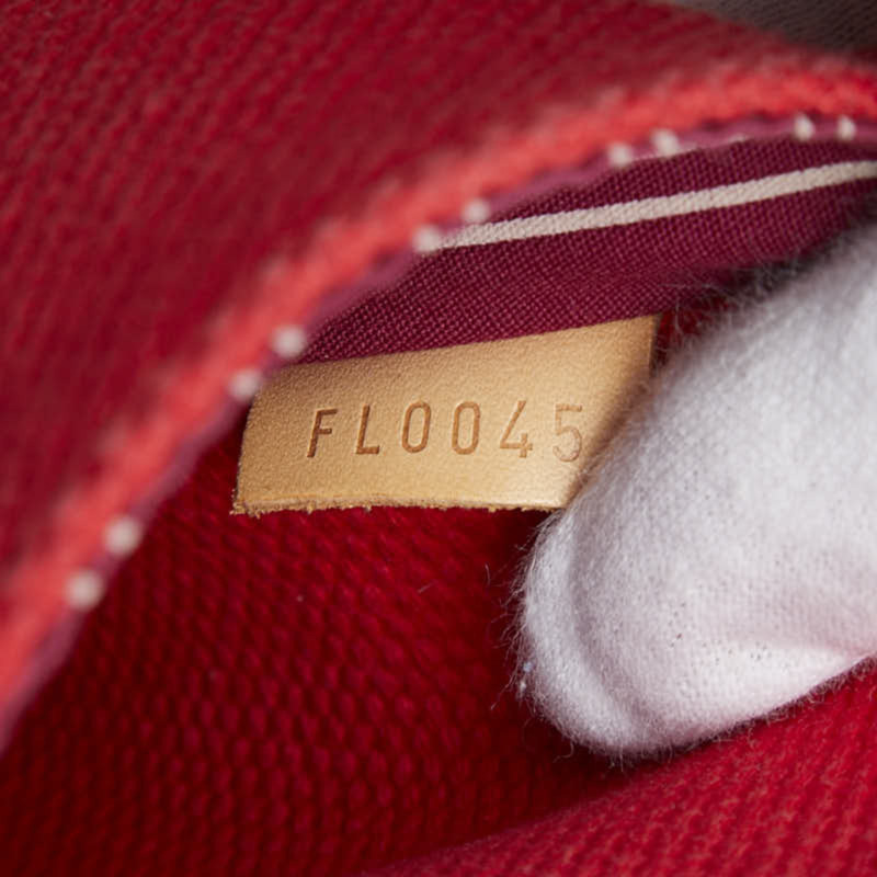 路易威登 Antigua Busas PM 斜背單肩包 M40040 紅色帆布 女士 LOUIS VUITTON-7