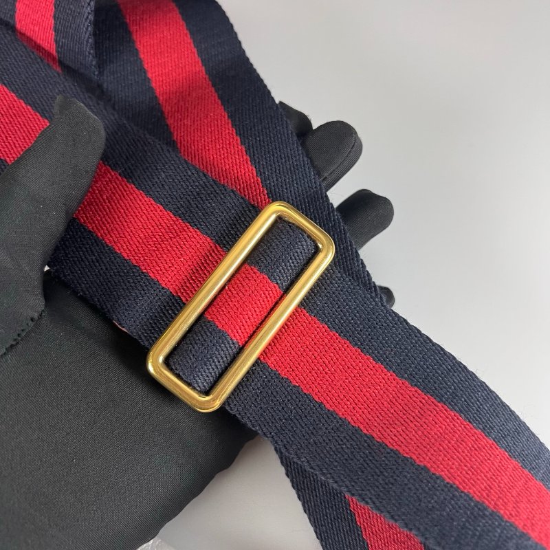 GUCCI 702732 粉色竹節包-9