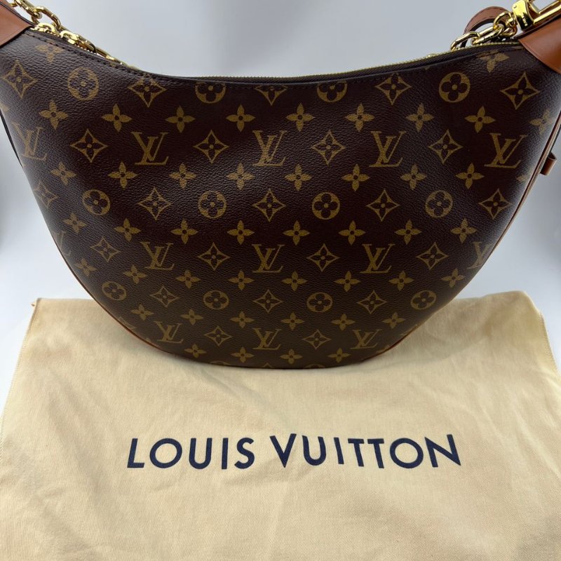 Louis Vuitton Loop Hobo 老花月亮包-0