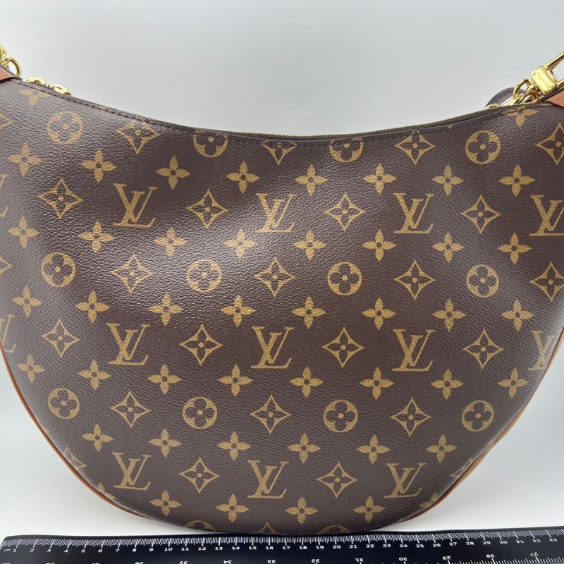 Louis Vuitton Loop Hobo 老花月亮包-10