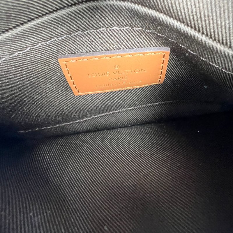 Louis Vuitton Loop Hobo 老花月亮包-17