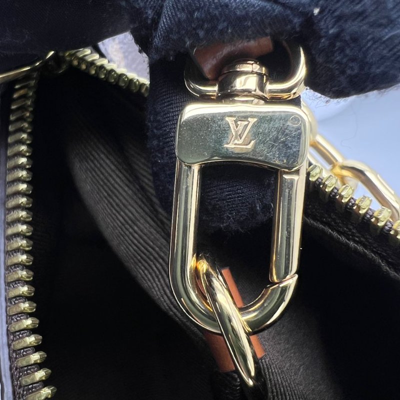 Louis Vuitton Loop Hobo 老花月亮包-25