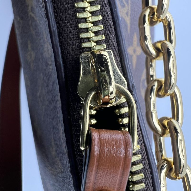 Louis Vuitton Loop Hobo 老花月亮包-27