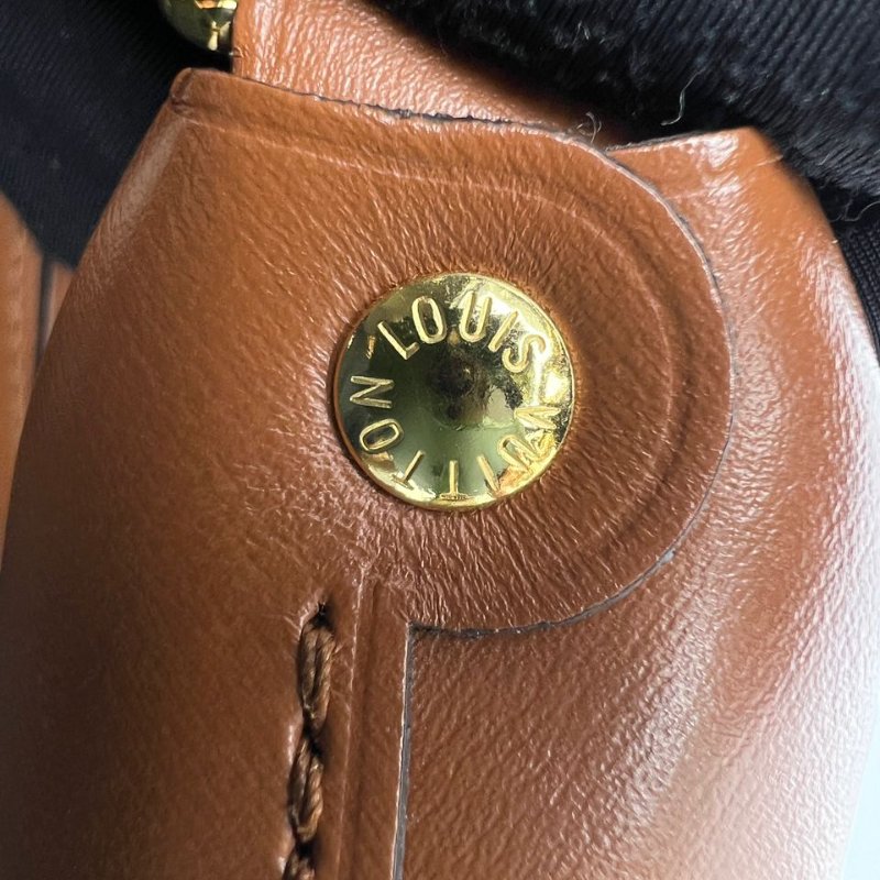 Louis Vuitton Loop Hobo 老花月亮包-28