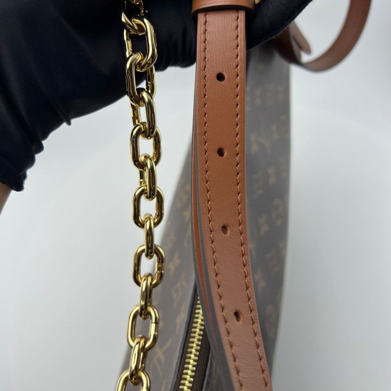 Louis Vuitton Loop Hobo 老花月亮包-29
