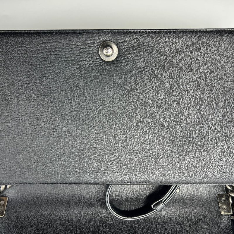 Chanel Le Boy 菱格紋鍊條單肩包-2