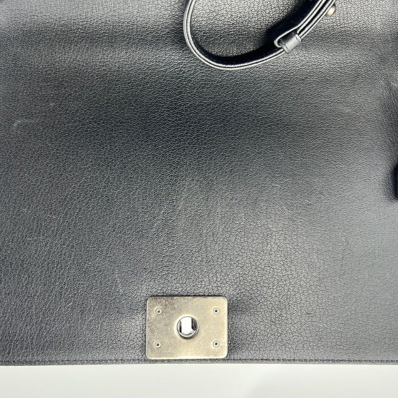 Chanel Le Boy 菱格紋鍊條單肩包-4