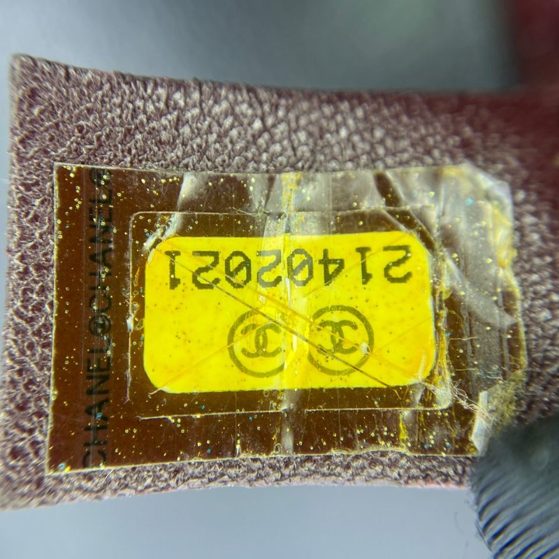 Chanel Le Boy 菱格紋鍊條單肩包-5