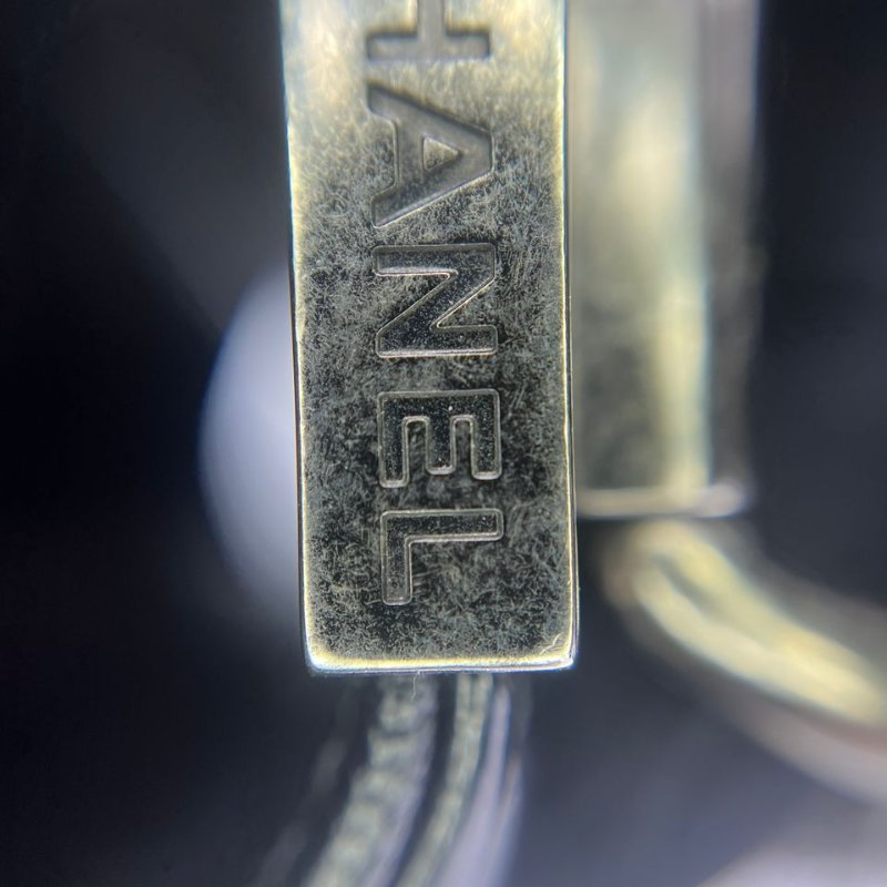 Chanel Le Boy 菱格紋鍊條單肩包-17