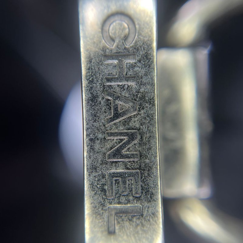 Chanel Le Boy 菱格紋鍊條單肩包-20