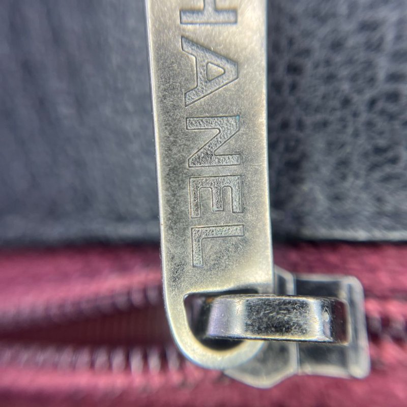 Chanel Le Boy 菱格紋鍊條單肩包-22