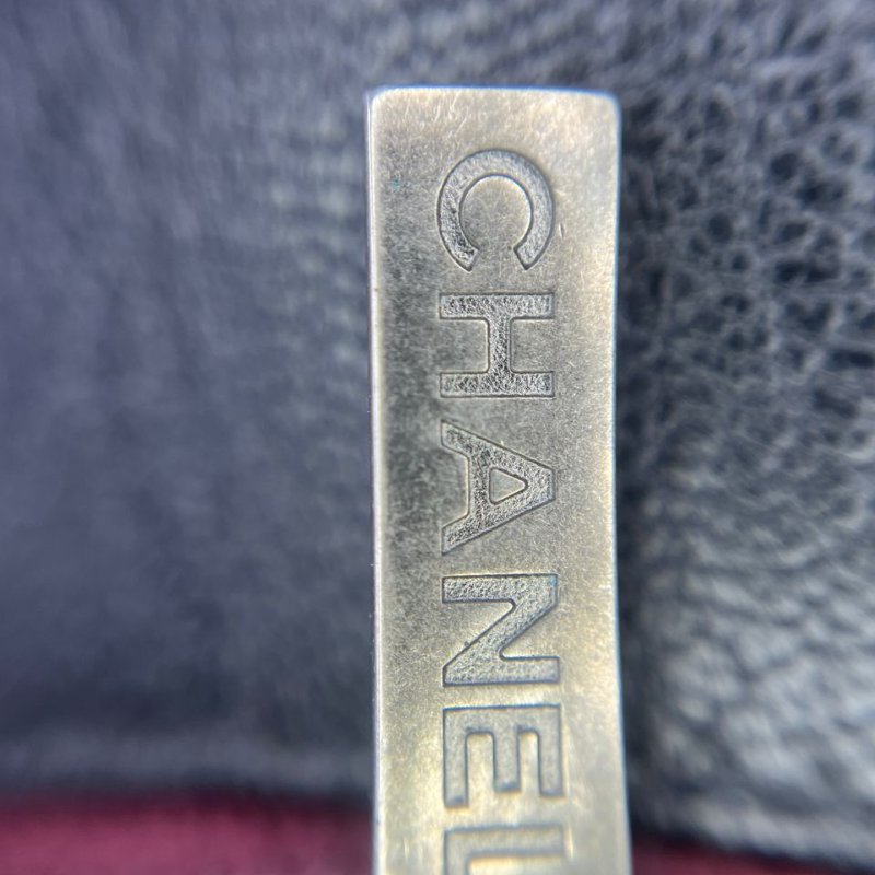 Chanel Le Boy 菱格紋鍊條單肩包-23