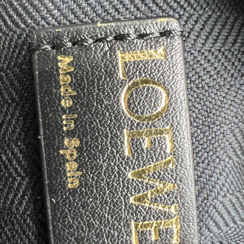 LOEWE Cubi Anagram 提花腋下包-5