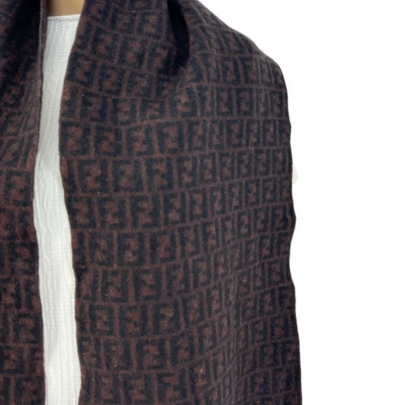 FENDI小老花圍巾-2