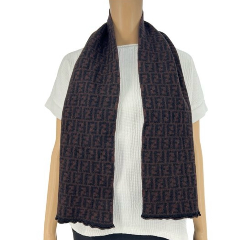 FENDI小老花圍巾-3