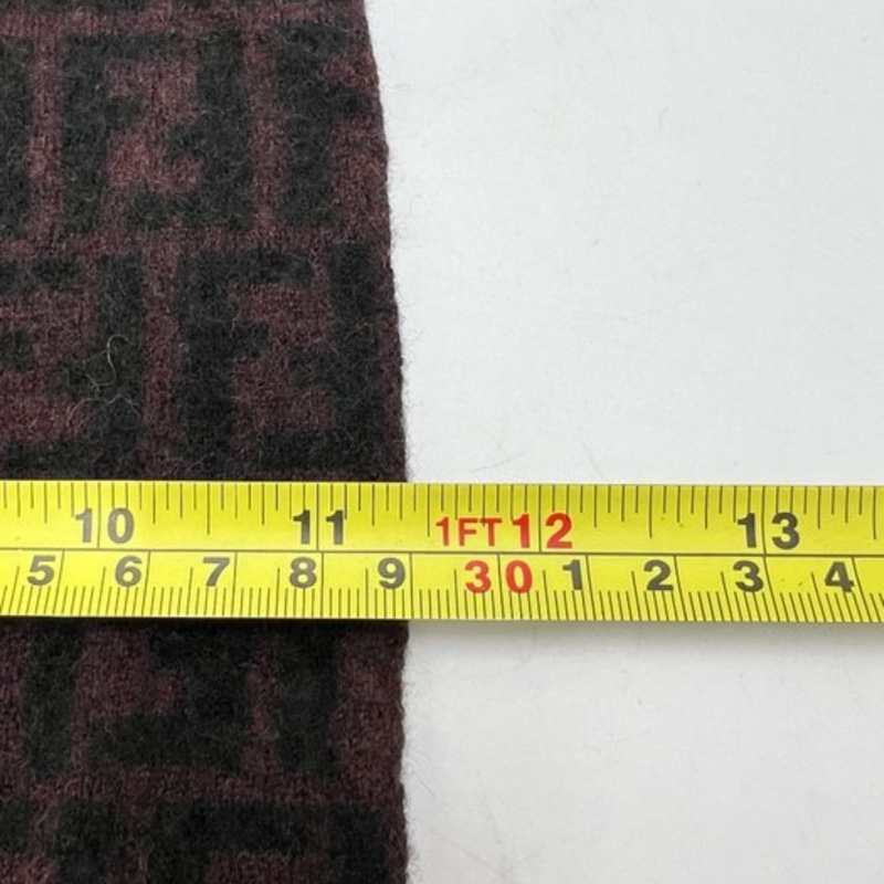 FENDI小老花圍巾-5