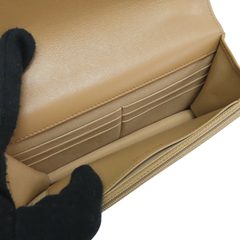 奶茶色 菱格紋 羊皮 19 WOC 兩用包 金釦【CHANEL 香奈兒】 AP3267-2