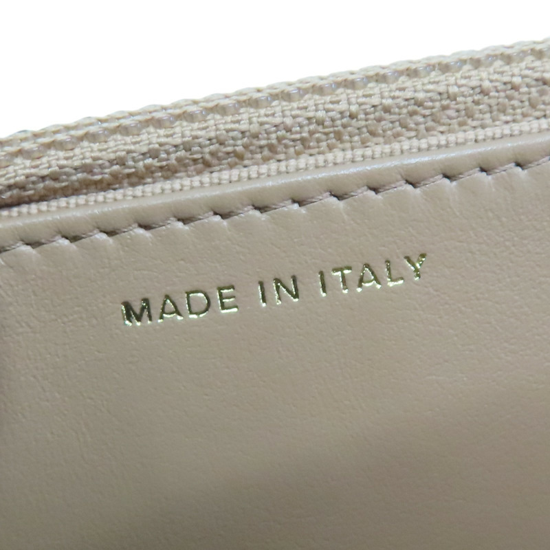 奶茶色 菱格紋 羊皮 19 WOC 兩用包 金釦【CHANEL 香奈兒】 AP3267-4