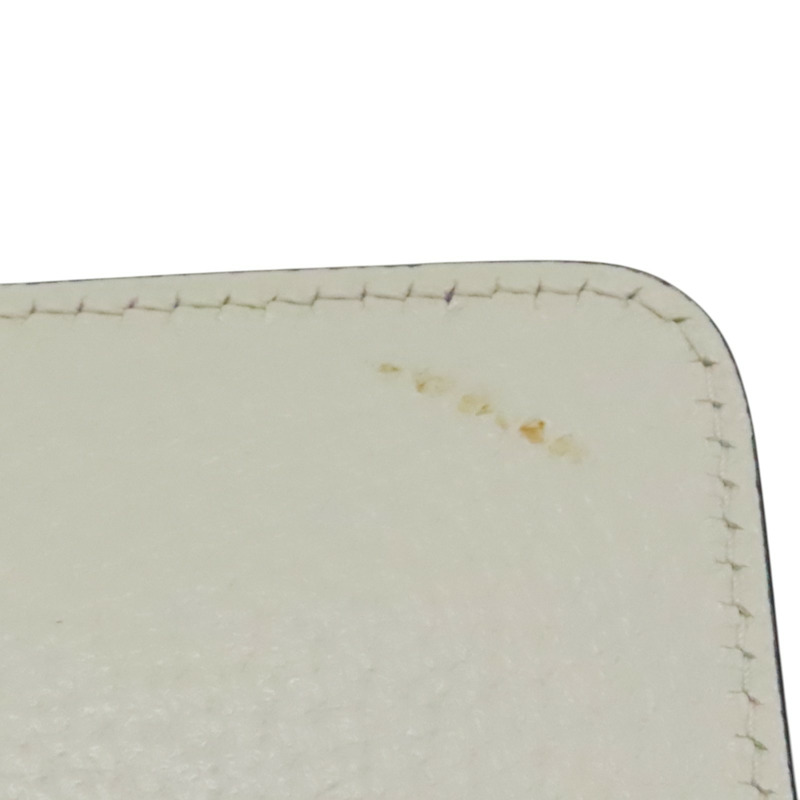 白色 GG Supreme帆布 蛇皮 Padlock 肩背包【GUCCI 古馳】 432679-13