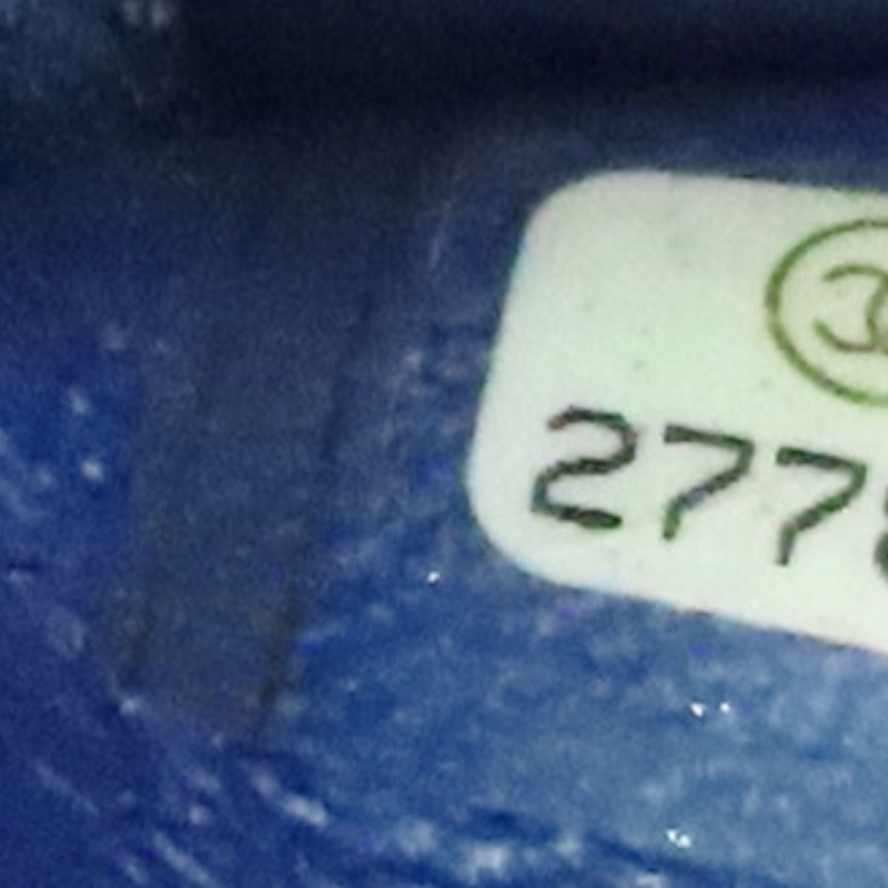 虹彩藍 菱格紋 荔枝牛皮 COCO 25 鍊帶肩背包 金釦【CHANEL 香奈兒】 A01112-6