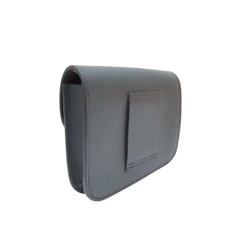 盧梭綠 Evercolor牛皮 Constance Slim 扣式 短夾 U刻 金釦【HERMES 愛馬仕】-1