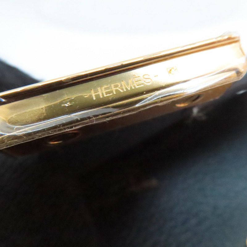 盧梭綠 Evercolor牛皮 Constance Slim 扣式 短夾 U刻 金釦【HERMES 愛馬仕】-7