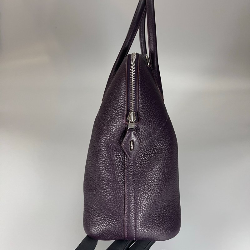 HERMES T刻 海葵紫BOLIDE 35 包-2