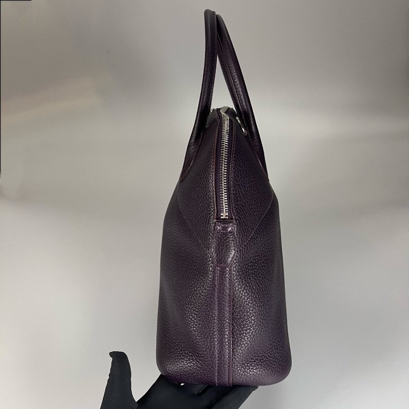 HERMES T刻 海葵紫BOLIDE 35 包-3