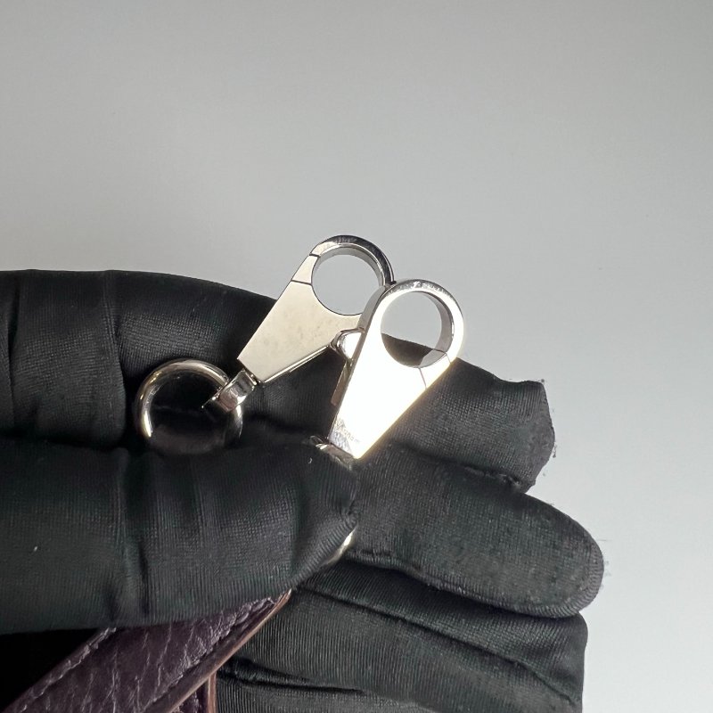 HERMES T刻 海葵紫BOLIDE 35 包-9